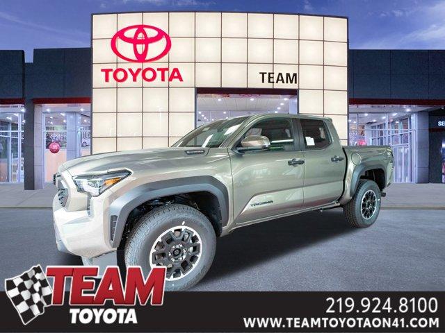 new 2025 Toyota Tacoma car, priced at $56,443