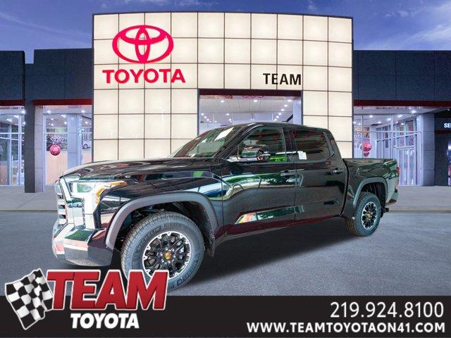 new 2025 Toyota Tundra car, priced at $62,134