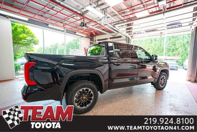 new 2025 Toyota Tundra car, priced at $62,134
