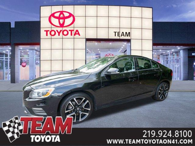 used 2018 Volvo S60 car, priced at $12,200