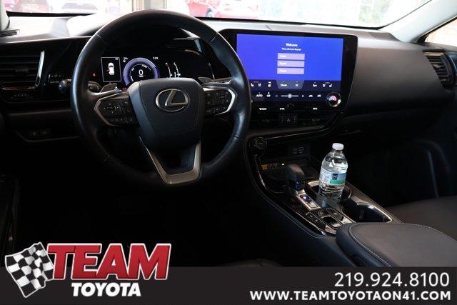 used 2022 Lexus NX 350h car, priced at $44,400