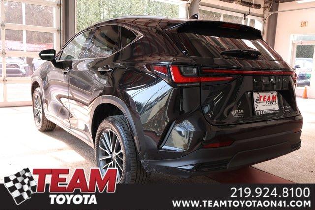 used 2022 Lexus NX 350h car, priced at $44,400