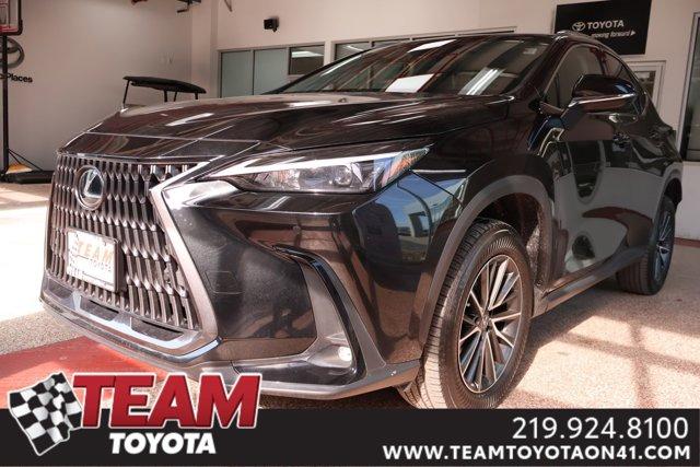 used 2022 Lexus NX 350h car, priced at $44,400