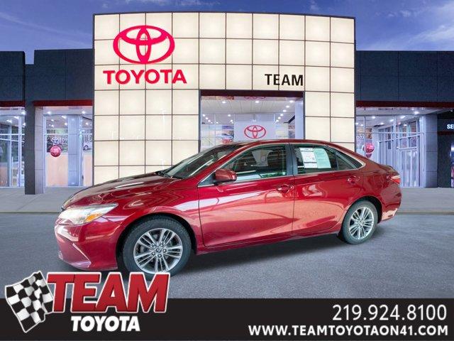 used 2017 Toyota Camry car, priced at $9,900