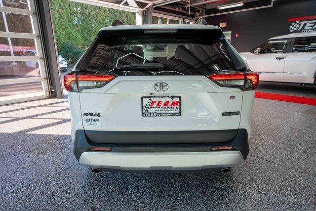 used 2024 Toyota RAV4 car, priced at $32,200