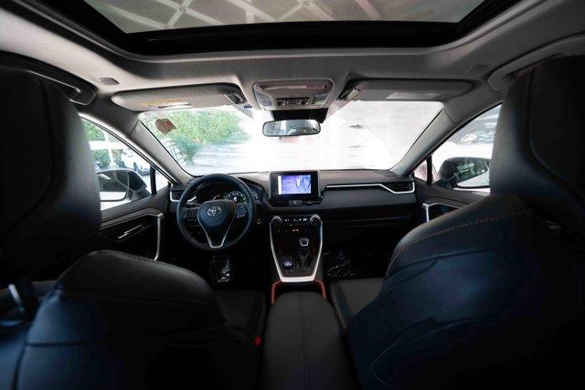 used 2024 Toyota RAV4 car, priced at $32,200