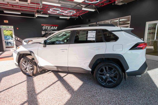 used 2024 Toyota RAV4 car, priced at $32,200