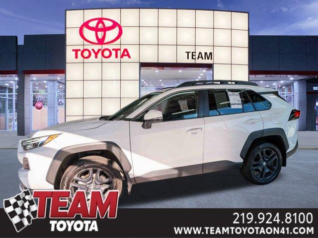 used 2024 Toyota RAV4 car, priced at $32,200