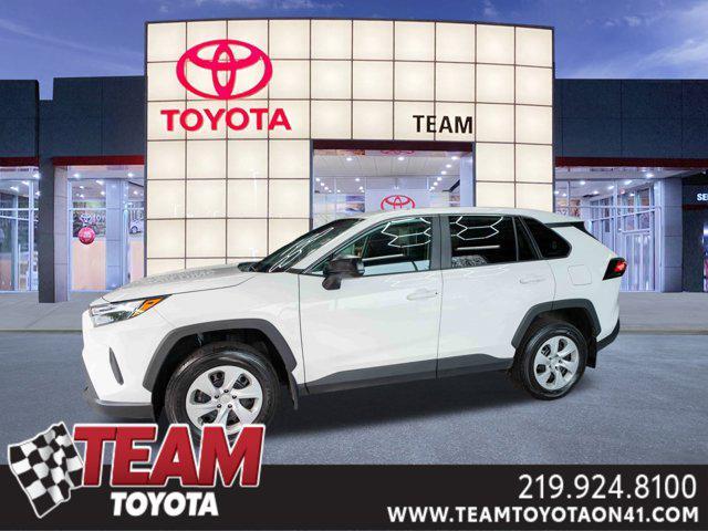 used 2023 Toyota RAV4 car, priced at $26,000