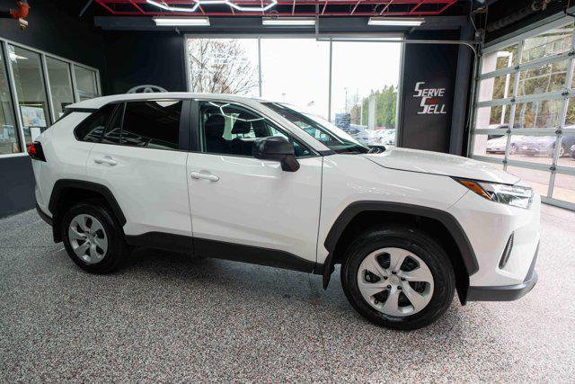 used 2023 Toyota RAV4 car, priced at $26,000