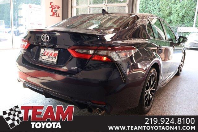 used 2022 Toyota Camry car, priced at $23,300