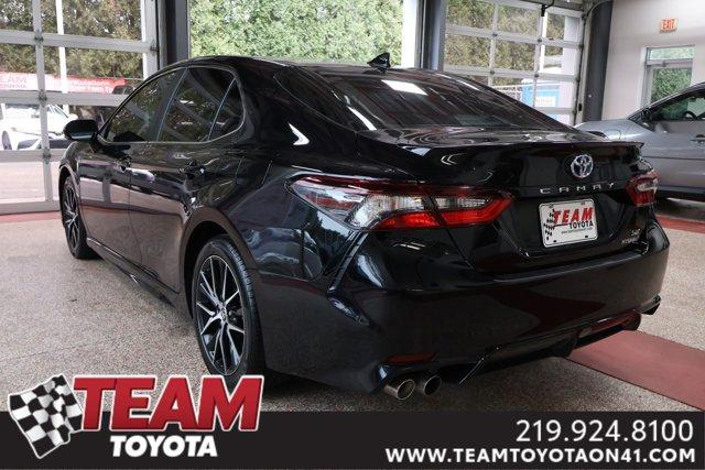 used 2023 Toyota Camry Hybrid car, priced at $28,800