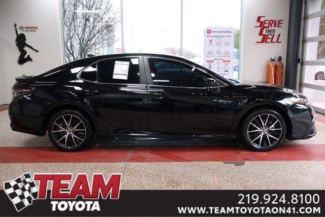 used 2023 Toyota Camry Hybrid car, priced at $28,800