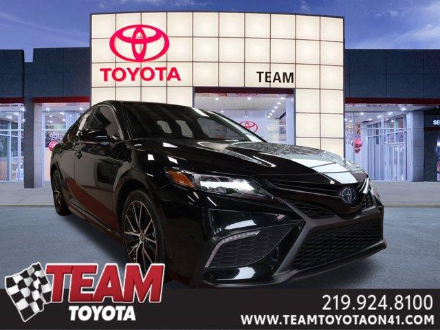 used 2023 Toyota Camry Hybrid car, priced at $28,800