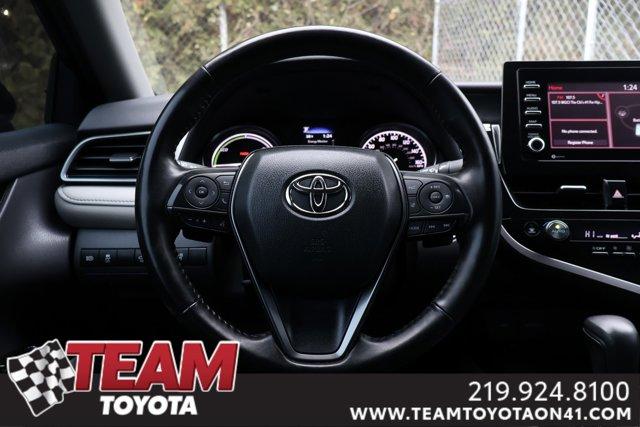 used 2023 Toyota Camry Hybrid car, priced at $28,800