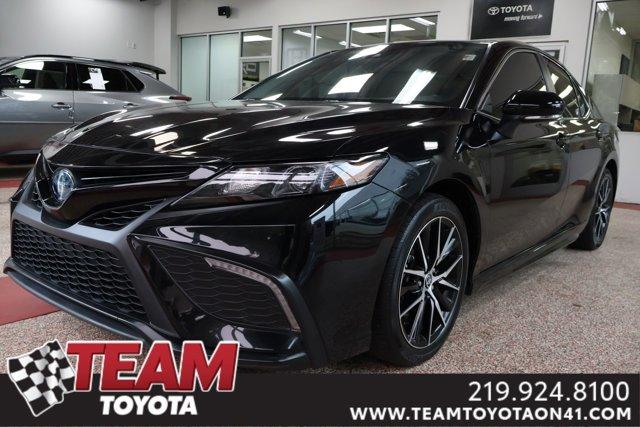 used 2023 Toyota Camry Hybrid car, priced at $28,800