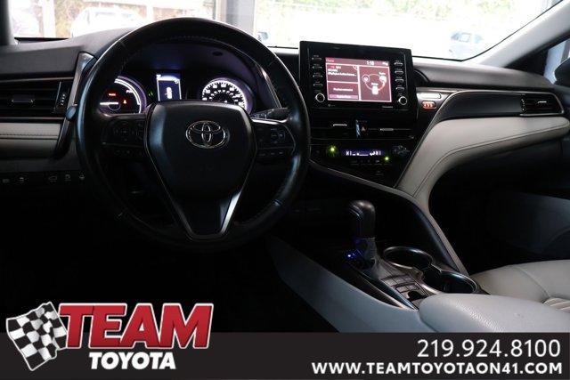 used 2023 Toyota Camry Hybrid car, priced at $28,800