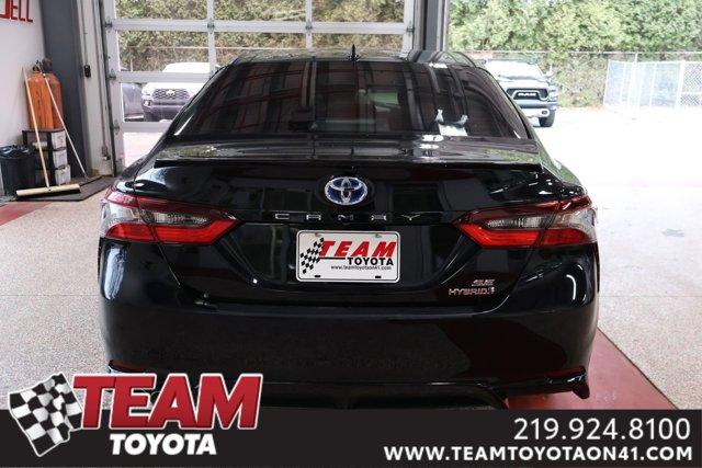 used 2023 Toyota Camry Hybrid car, priced at $28,800