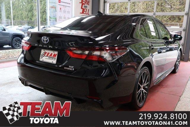 used 2023 Toyota Camry Hybrid car, priced at $28,800