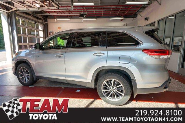 used 2019 Toyota Highlander Hybrid car, priced at $26,000