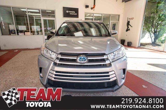 used 2019 Toyota Highlander Hybrid car, priced at $26,000