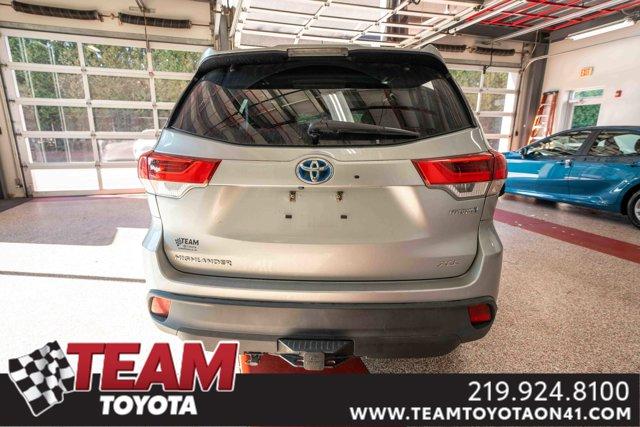 used 2019 Toyota Highlander Hybrid car, priced at $26,000