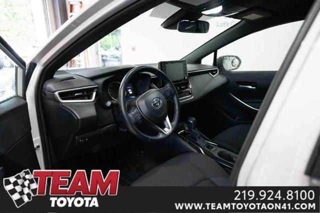 used 2022 Toyota Corolla car, priced at $22,200