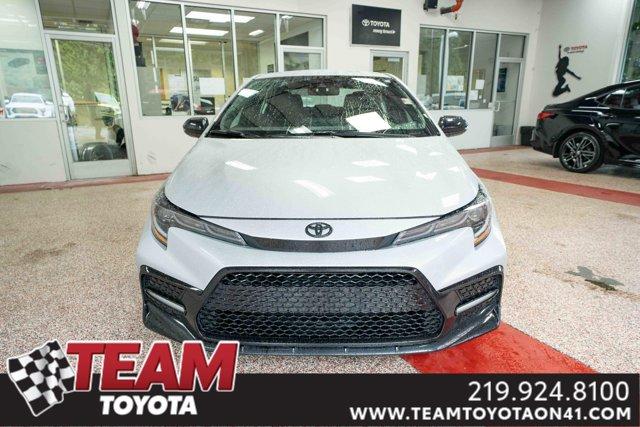 used 2022 Toyota Corolla car, priced at $22,200