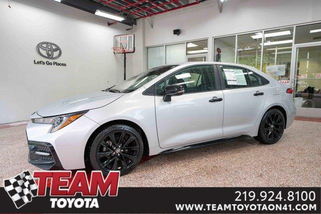 used 2022 Toyota Corolla car, priced at $22,200