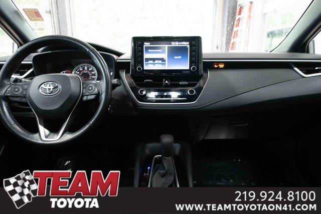 used 2022 Toyota Corolla car, priced at $22,200