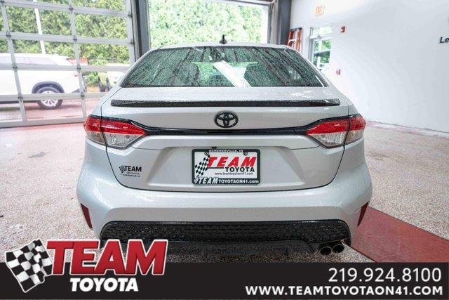 used 2022 Toyota Corolla car, priced at $22,200