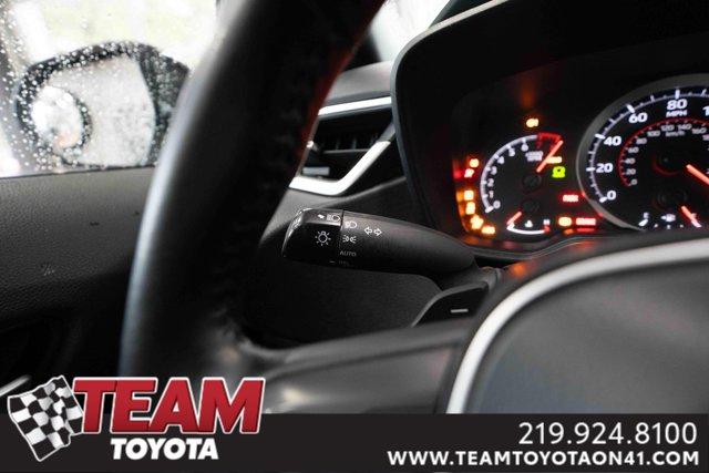 used 2022 Toyota Corolla car, priced at $22,200