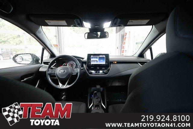 used 2022 Toyota Corolla car, priced at $22,200
