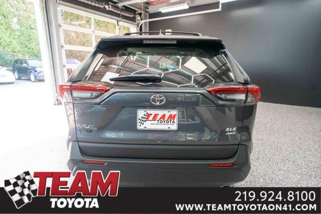 new 2025 Toyota RAV4 car, priced at $36,000
