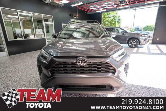 new 2025 Toyota RAV4 car, priced at $36,000