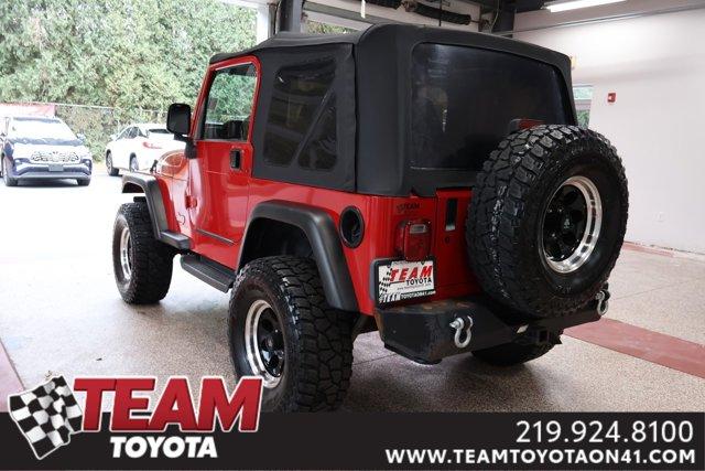 used 2000 Jeep Wrangler car, priced at $8,500