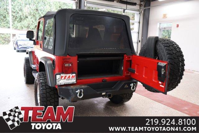 used 2000 Jeep Wrangler car, priced at $8,500