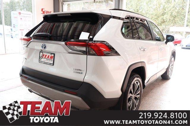 used 2023 Toyota RAV4 Hybrid car, priced at $39,900