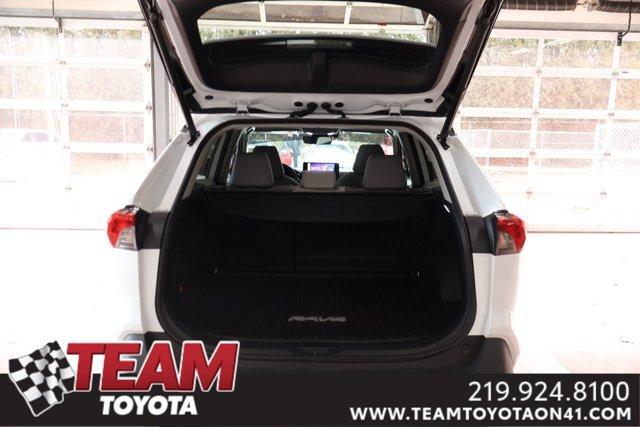 used 2023 Toyota RAV4 Hybrid car, priced at $39,900