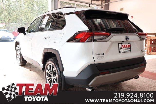 used 2023 Toyota RAV4 Hybrid car, priced at $39,900