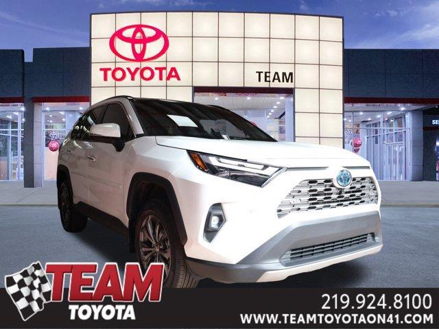 used 2023 Toyota RAV4 Hybrid car, priced at $39,900