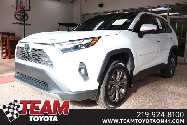 used 2023 Toyota RAV4 Hybrid car, priced at $39,900