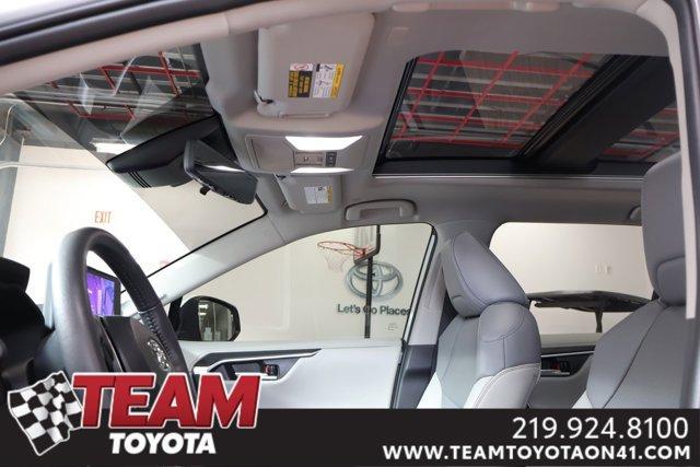 used 2023 Toyota RAV4 Hybrid car, priced at $39,900