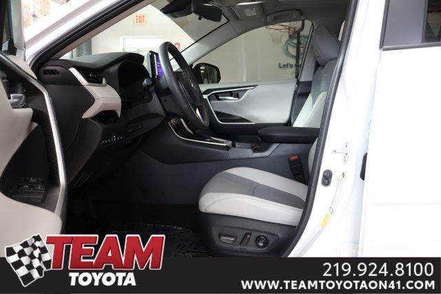 used 2023 Toyota RAV4 Hybrid car, priced at $39,900