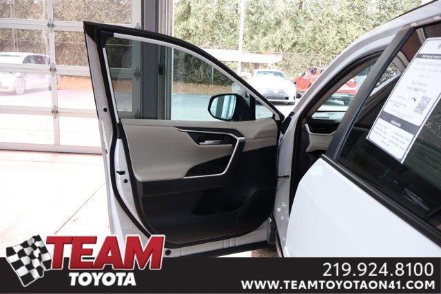 used 2023 Toyota RAV4 Hybrid car, priced at $39,900