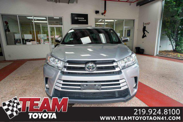 used 2019 Toyota Highlander car, priced at $26,600