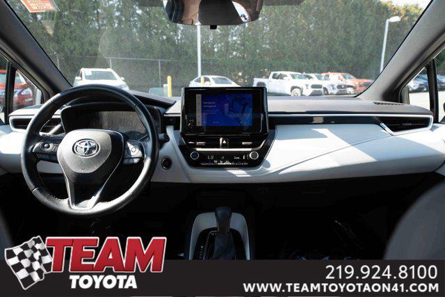 used 2023 Toyota Corolla car, priced at $22,200