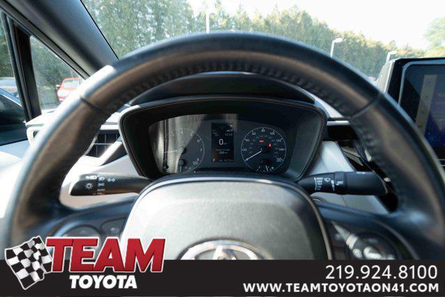 used 2023 Toyota Corolla car, priced at $22,200