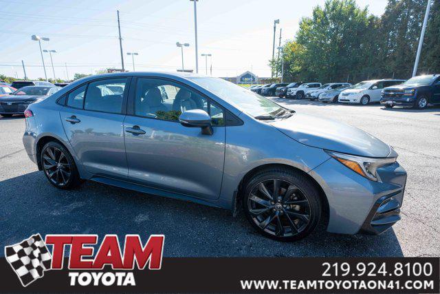 used 2023 Toyota Corolla car, priced at $22,200