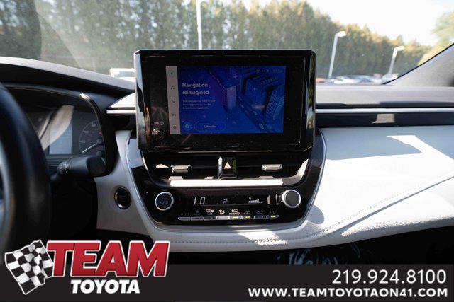 used 2023 Toyota Corolla car, priced at $22,200